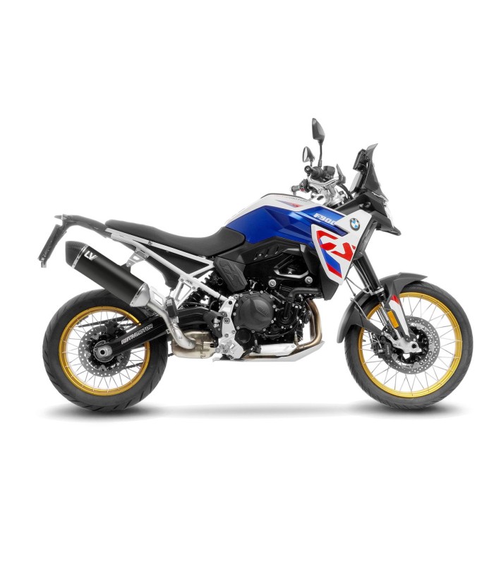 Auspuff Leovince LV-14 BLACK EDITION BMW F 900 GS/ADVENTURE (2024-26)