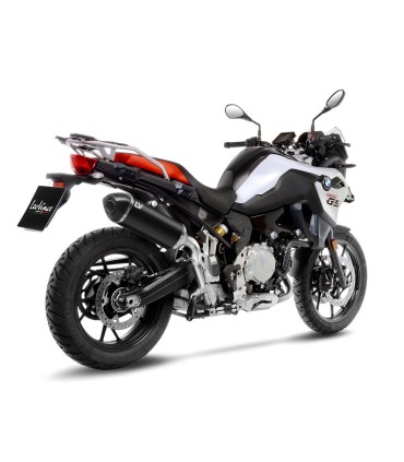 Scarico Leovince LV-14 BLACK EDITION BMW F 750 GS (2018-24)