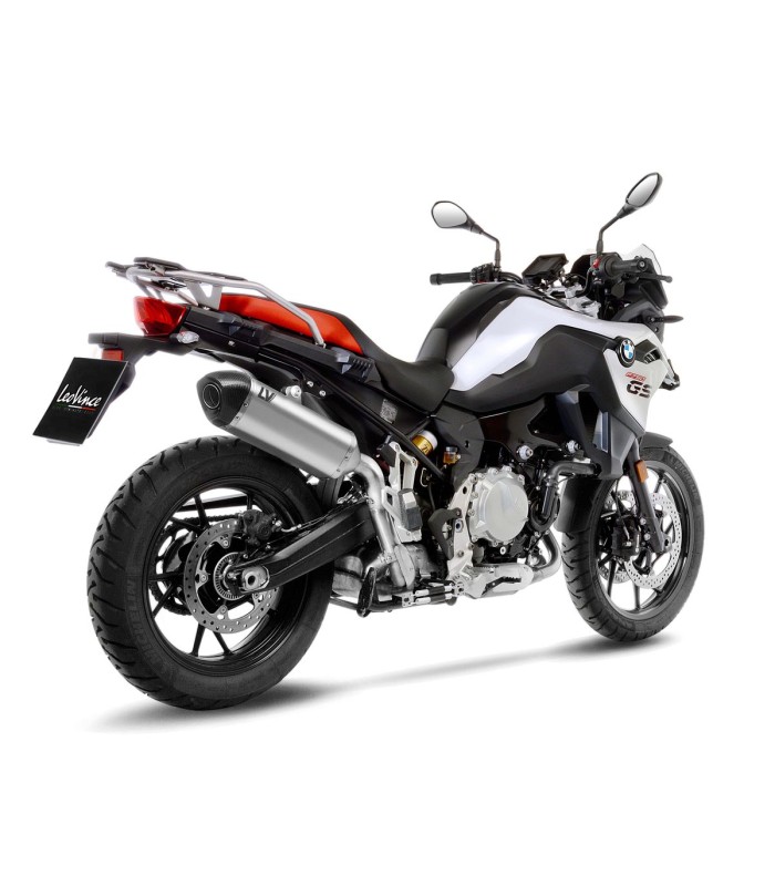 Auspuff Leovince LV-14 inox BMW F 750 GS (2018-24)