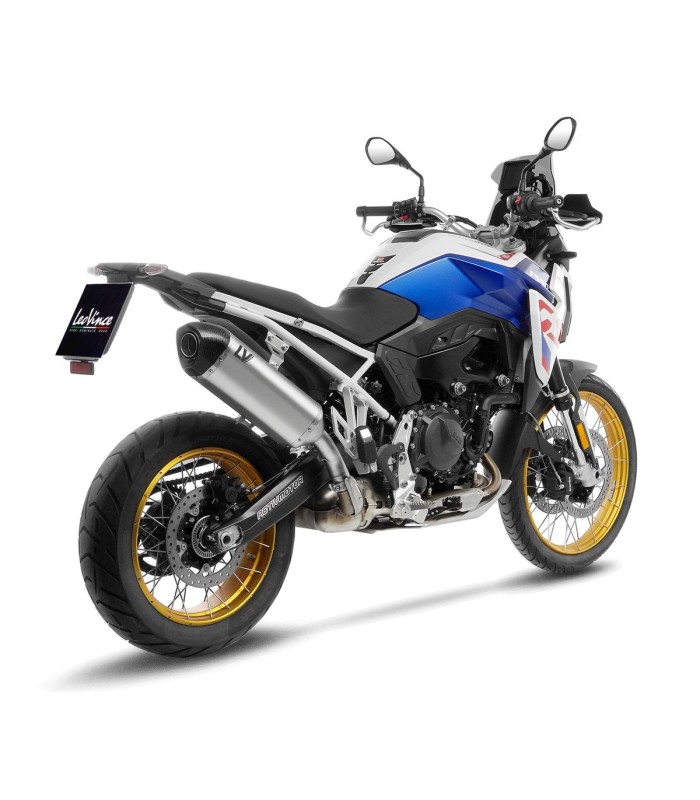 Echappement Leovince LV-14 inox BMW F 900 GS/ADVENTURE (2024-26)