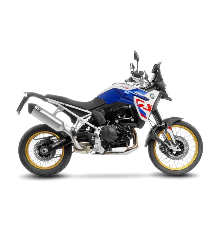 Leovince LV-14 inox BMW F 900 GS/ADVENTURE (2024-26)