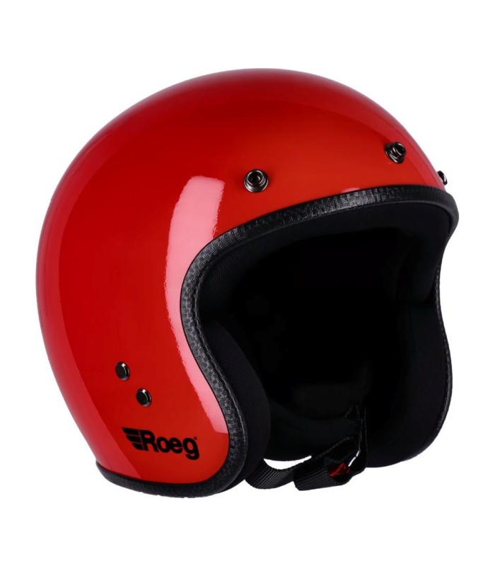 Casco ROEG JETT flaming red