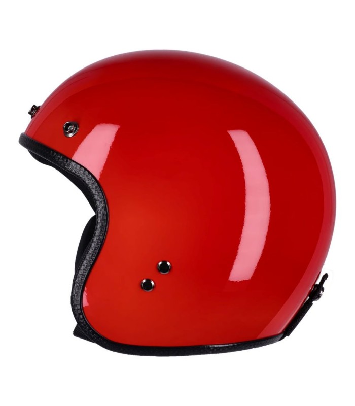 ROEG JETT flaming red helmet