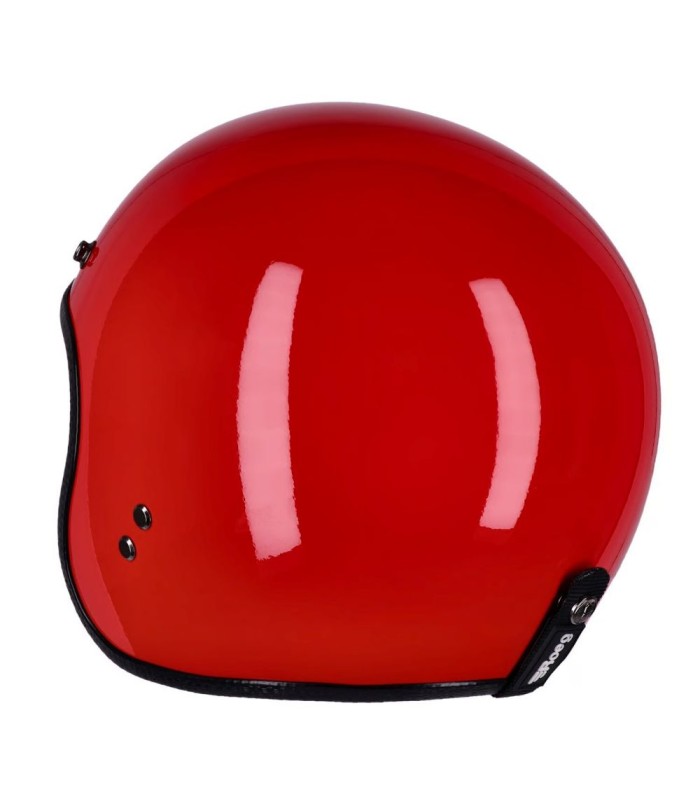 ROEG JETT flaming red helmet