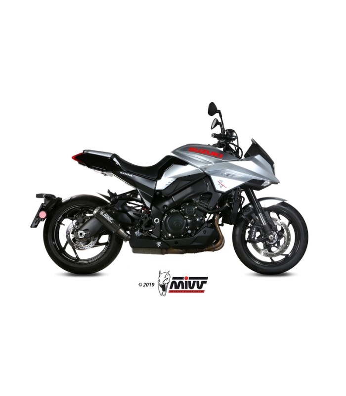 Mivv MK3 slip on Suzuki Katana (2019-24)