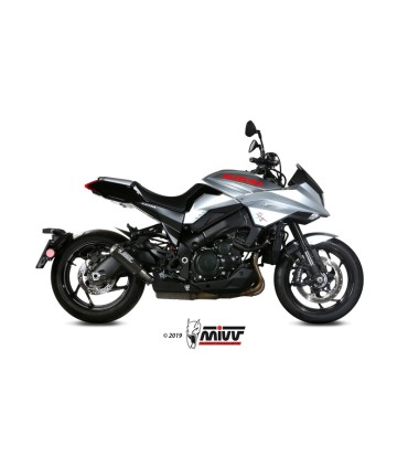Mivv MK3 slip on Suzuki Katana (2019-24)