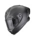 CasqueScorpion Exo Race Air Solid noir matt