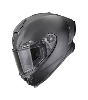 Casco Scorpion Exo Race Air Solid nero opaco