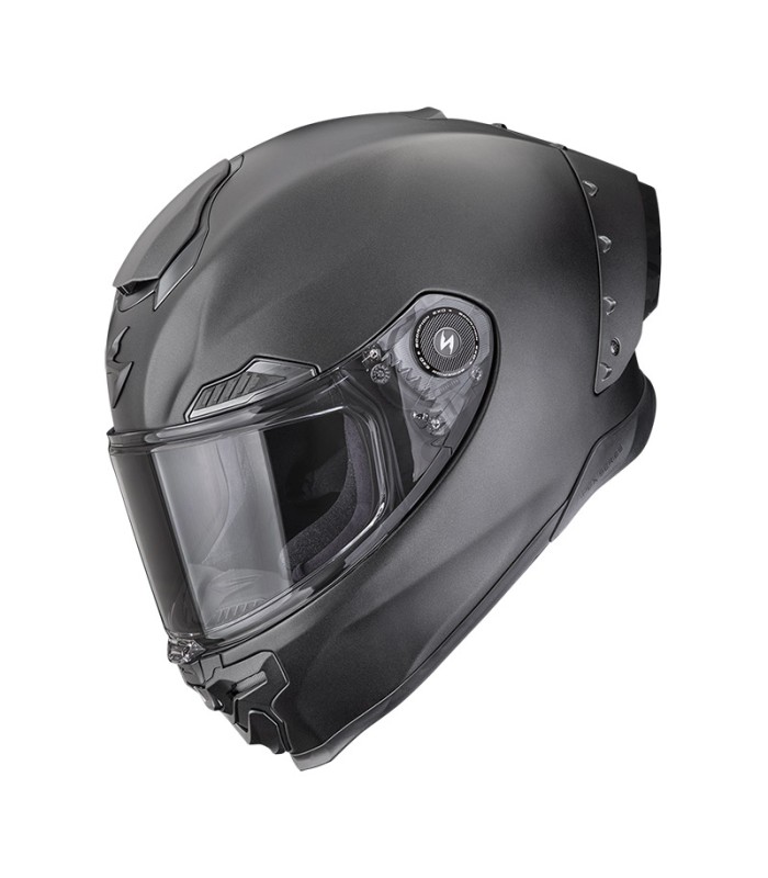 Casco Scorpion Exo Race Air Solid nero opaco