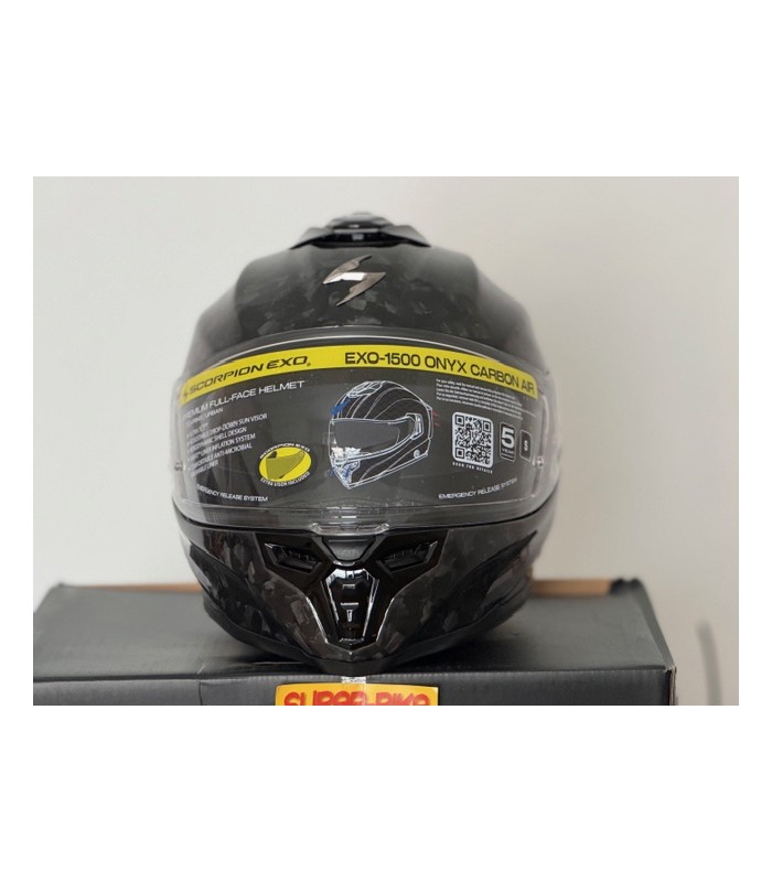 Helm Scorpion EXO-1500 Carbon Air Onyx
