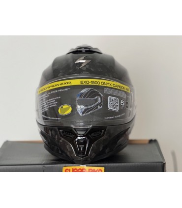 Helm Scorpion EXO-1500 Carbon Air Onyx
