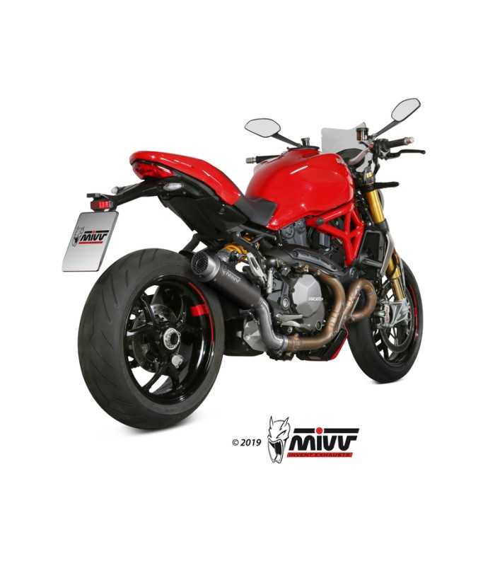 Mivv GP PRO Slip on Ducati Monster 1200 (2017-21)