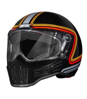 Casco Simpson M30 slipline nero
