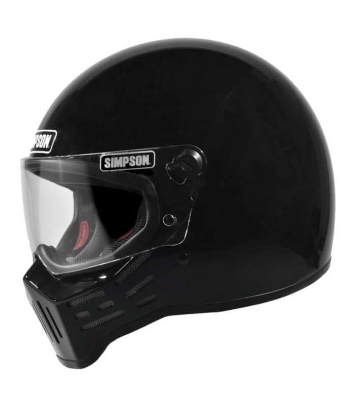 Casco Simpson M30 nero
