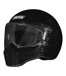 Helm Simpson M30 schwarz