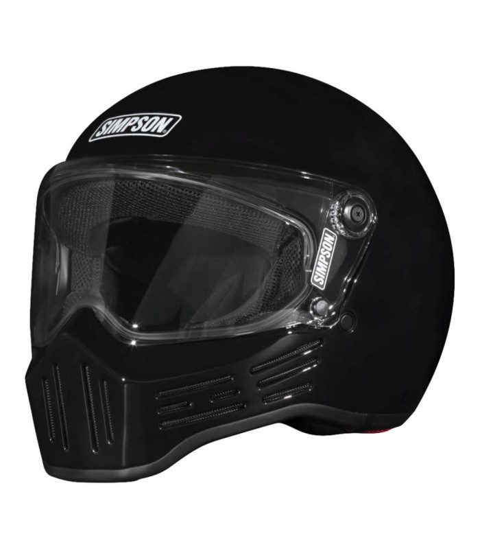 Casco Simpson M30 nero