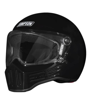 Helm Simpson M30 schwarz