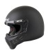 Simpson M30 black mat helmet