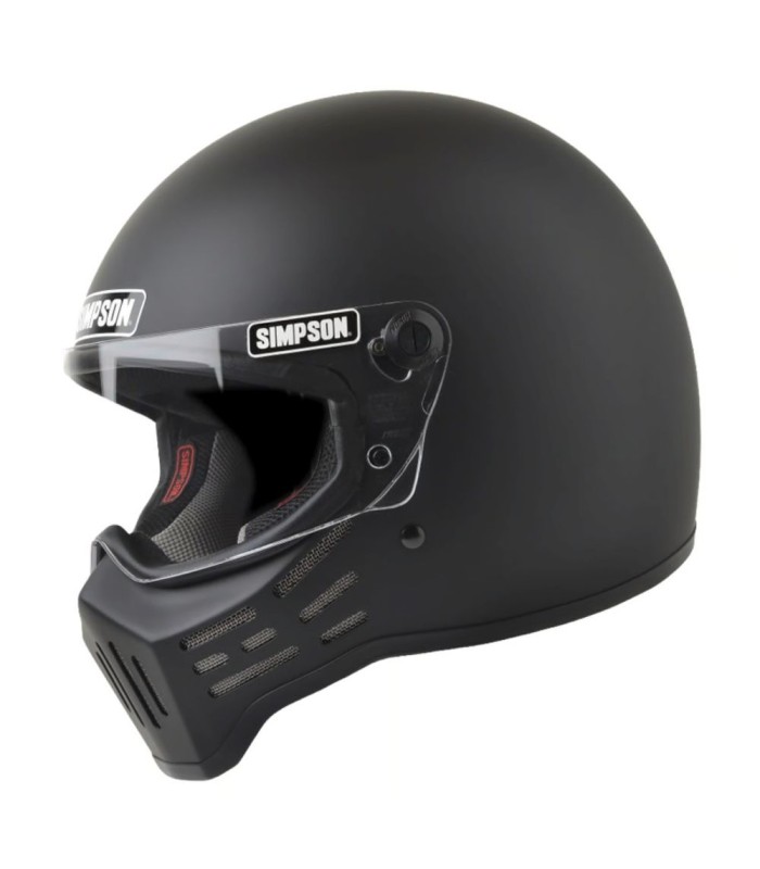 Casco Simpson M30 nero opaco
