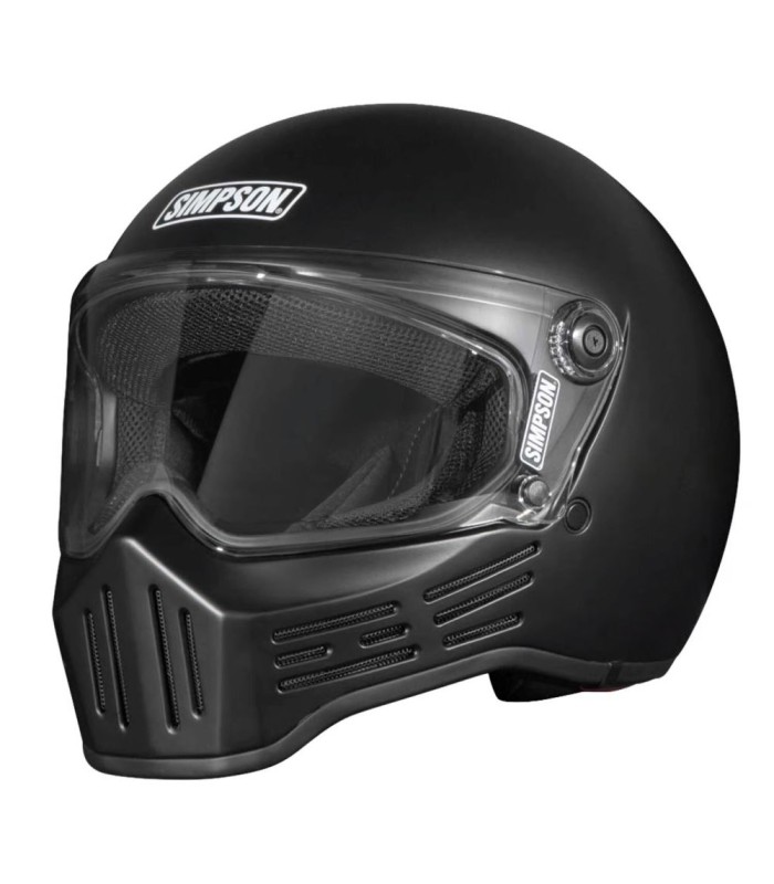 Casque Simpson M30 noir mat