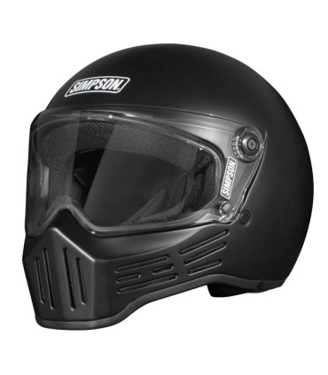 Casco Simpson M30 nero opaco