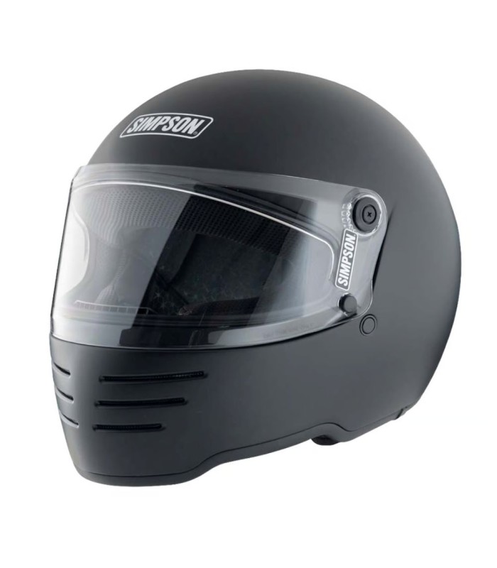 Casco Simpson M62 nero opaco