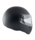 Simpson M62 black mat helmet