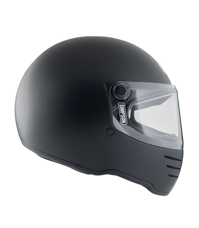 Casco Simpson M62 nero opaco