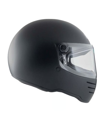 Simpson M62 black mat helmet