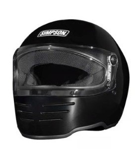 Helm Simpson M62 schwarz