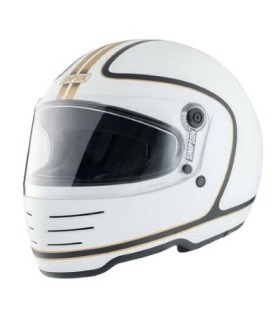 Casco Simpson M62 hondo bianco opaco