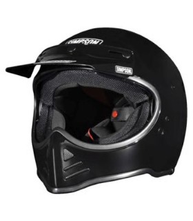 Casco Simpson M52 nero