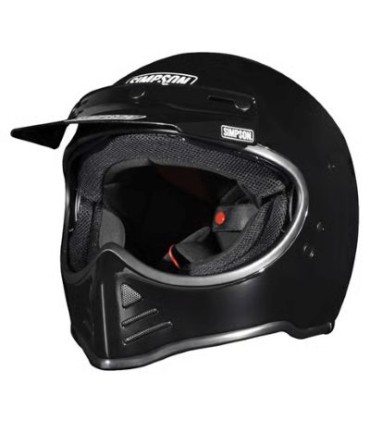 Casco Simpson M52 nero