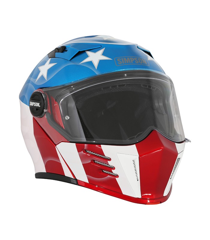 Casco Modulare Simpson Darksome Glory Future