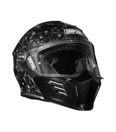 Casque Simpson Darksome Carbon Forged