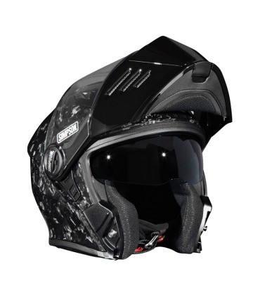 Helm Simpson Darksome Carbon Forged