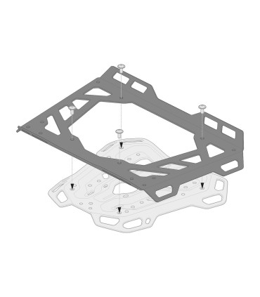 SW-Motech plateau dextension pourADVENTURE-RACK
