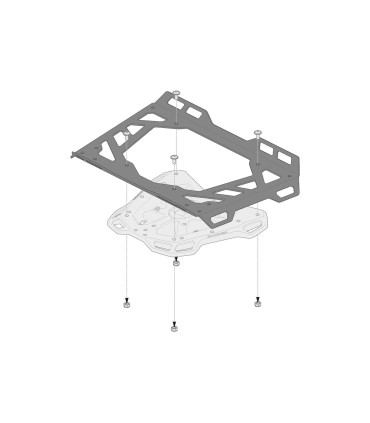 SW-Motech extension for ADVENTURE-RACK