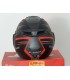 Casque LS2 FF910 Advant 2 Kuka noir rouge mat