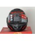 LS2 FF910 Advant 2 Kuka red black mat helmet
