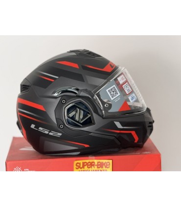Helm LS2 FF910 Advant 2 Kuka schwarz rot mat