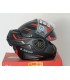 Casco LS2 FF910 Advant 2 Kuka nero opaco rosso