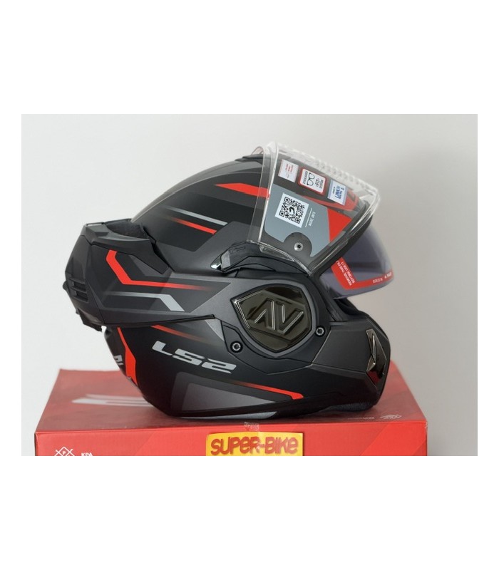Helm LS2 FF910 Advant 2 Kuka schwarz rot mat