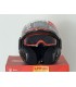 Casco LS2 FF910 Advant 2 Kuka nero opaco rosso
