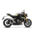 Scarico moto Leovince Triumph Speed Triple 1200 RR/RS/RX Inox Black ​/ Slip​-​on (2025-26)