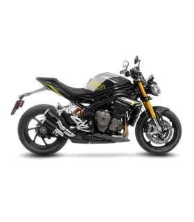 Leovince Triumph Speed Triple 1200 RR/RS/RX Inox Black ​/ Slip​-​on (2025-26)