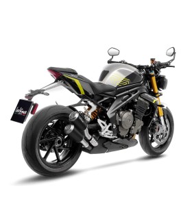 Leovince Triumph Speed Triple 1200 RR/RS/RX Inox Black ​/ Slip​-​on (2025-26)