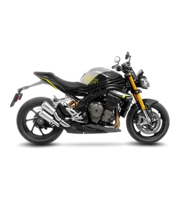 Scarico moto Leovince Triumph Speed Triple 1200 RR/RS/RX Inox Slip​-​on (2025-26)