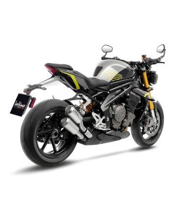 Scarico moto Leovince Triumph Speed Triple 1200 RR/RS/RX Inox Slip​-​on (2025-26)