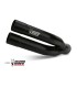Mivv Double Gun inox Yamaha XJ6/ XJ6 Diversion (2009-16)